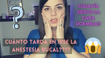 ¿Cuánto tiempo puede permanecer una gasa dentro de la boca?