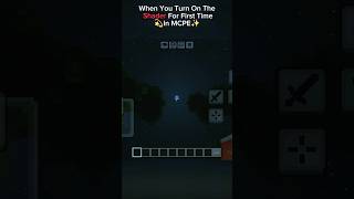 POV: You just turned on shaders on your phone for the first time.✨ #scary  #gaming #shader #shorts