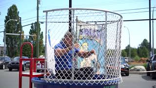 The Bosses Get Dunked at Steve Marshall Ford!