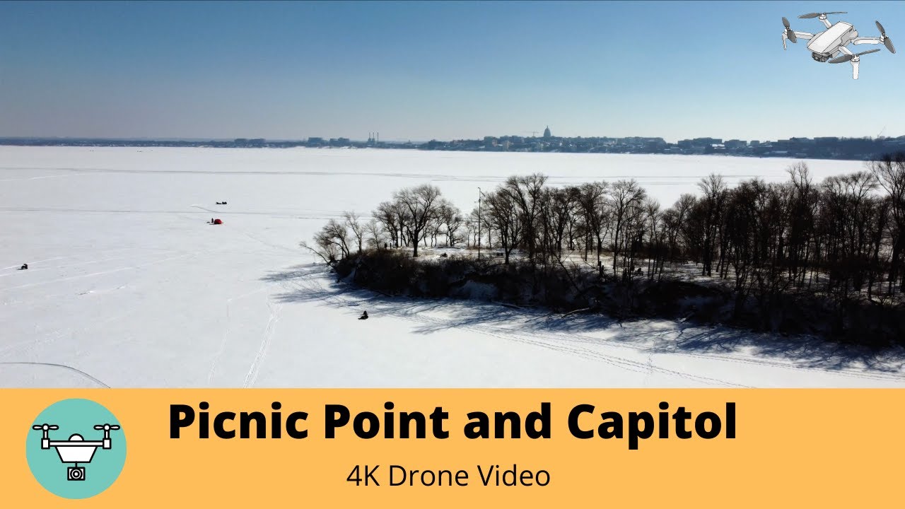 Madison Wisconsin Drone Video | PicnicPoint Madison