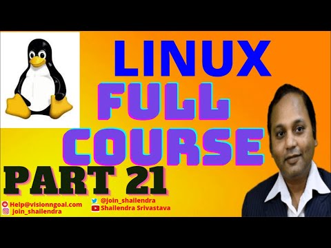 Linux Tutorial For Beginners |  Part 21 | 5 4 Bash Startup Shell Scripts