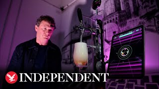 Mind-reading beer robot pours the perfect pint