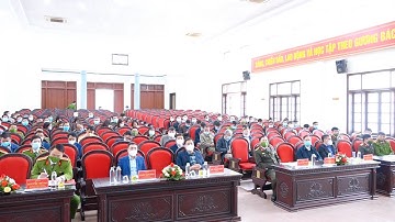 Hội nghị tổng kết phong trào toàn dân bảo vệ An ninh Tổ Quốc; Diễn đàn Công an lắng nghe ý kiến nhân