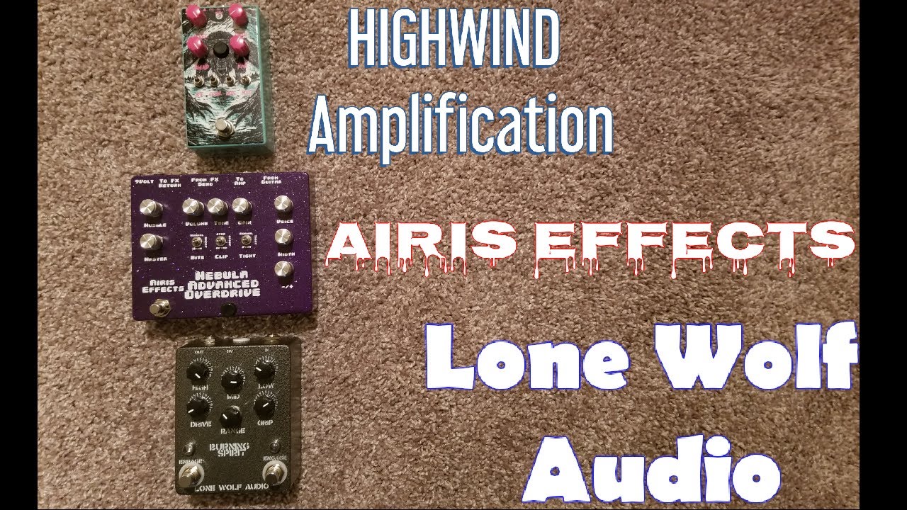 Direwolf VS Burning Spirit VS NAO: Overdrive Comparison