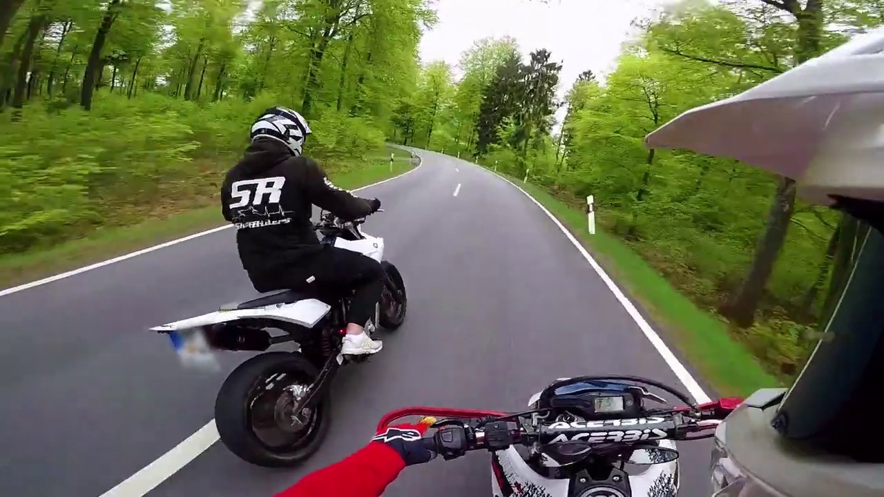 EPIC SUPERMOTO RIDEOUT  || ThunderStorm