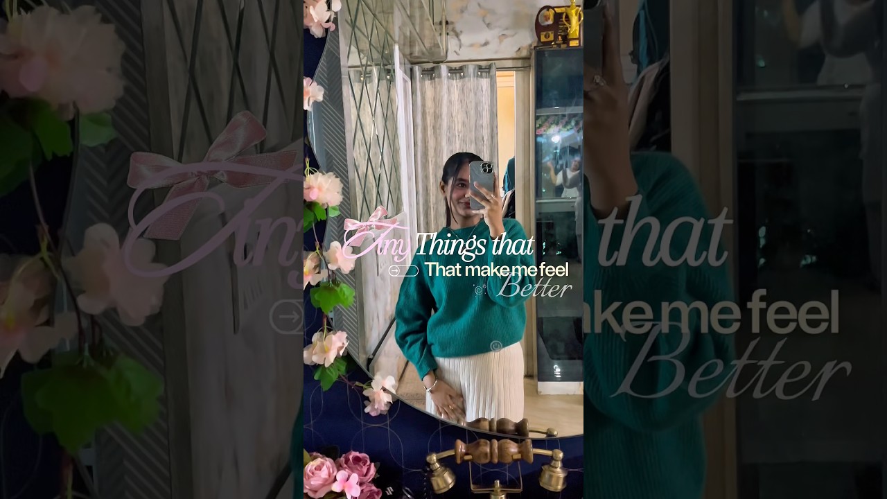 Things that make me feel Better 🎀🫧✨ #cozywithiris #youtube #aesthetic #fypシ #viral #study — Cozy With Iris YouTube video
