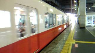 阪神8000系8249F 姫路行き直通特急　西ノ宮駅発車