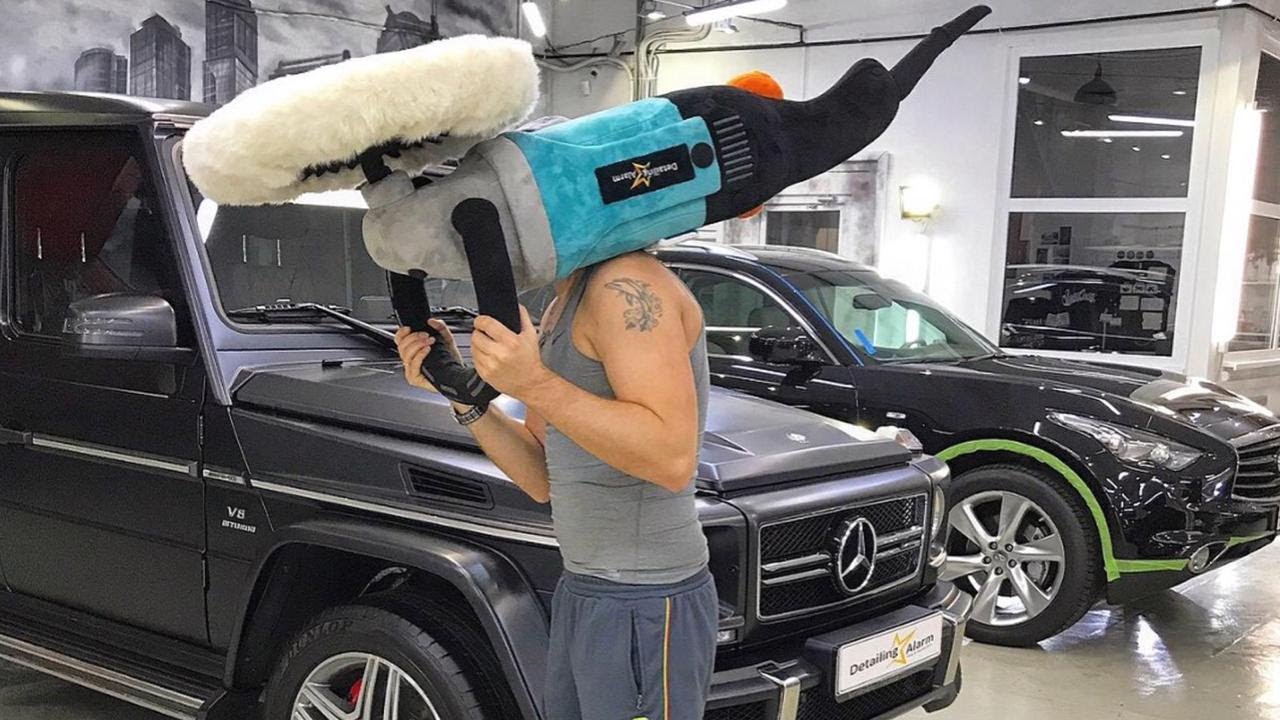 Курсы по детейлингу авто