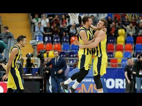 CSKA MOSKOVA 93-95 FENERBAHÇE 🏀 | UNUTULMAZ MAÇIN GENİŞ ÖZETİ 🔥 ~ 1080p