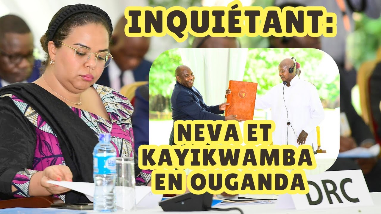 Inquiétant: Ndayishimiye et Kayikwamba en Ouganda, où Kagame et Museveni utilisent le poison.