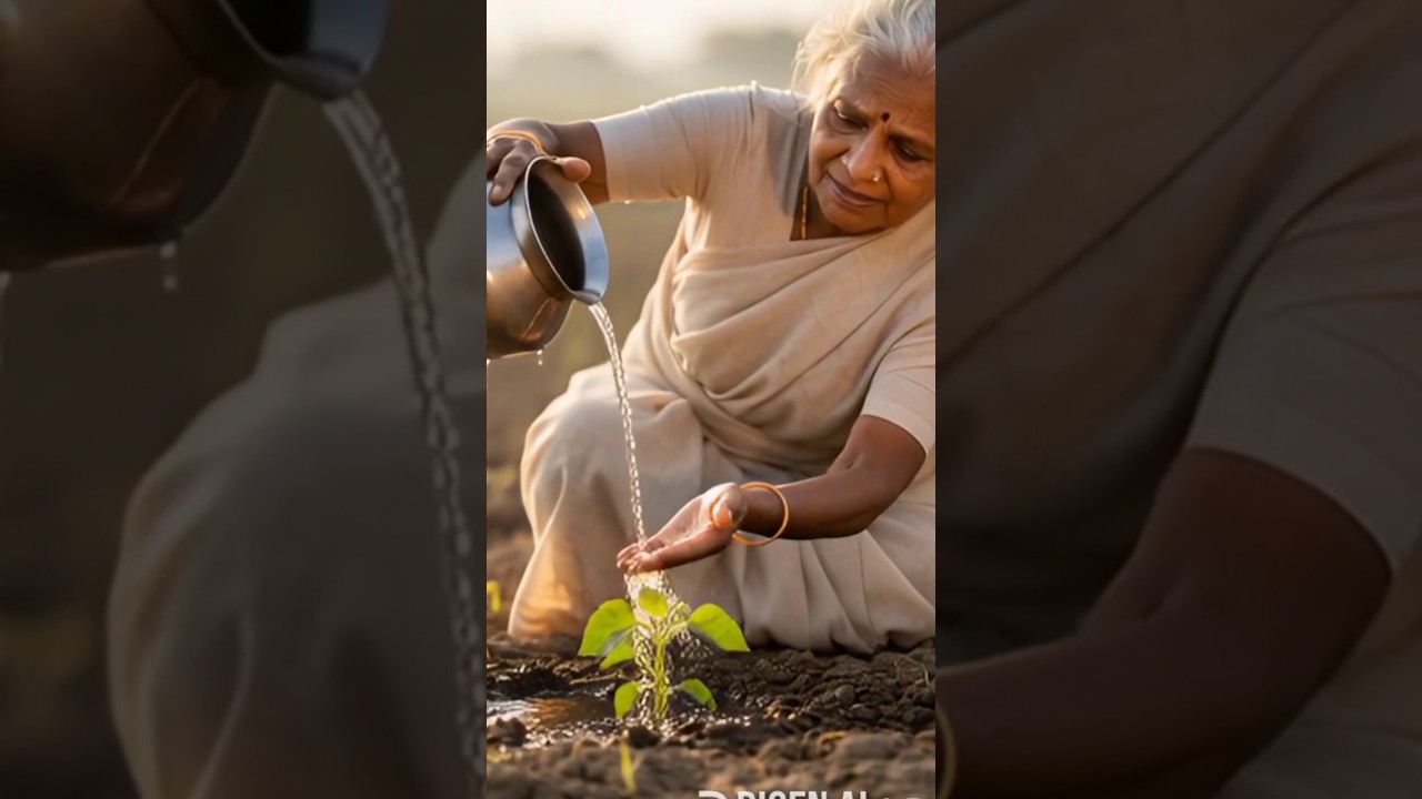 “The Journey of a Guava Seed: A Heart-Touching Village Story 🌳💚”