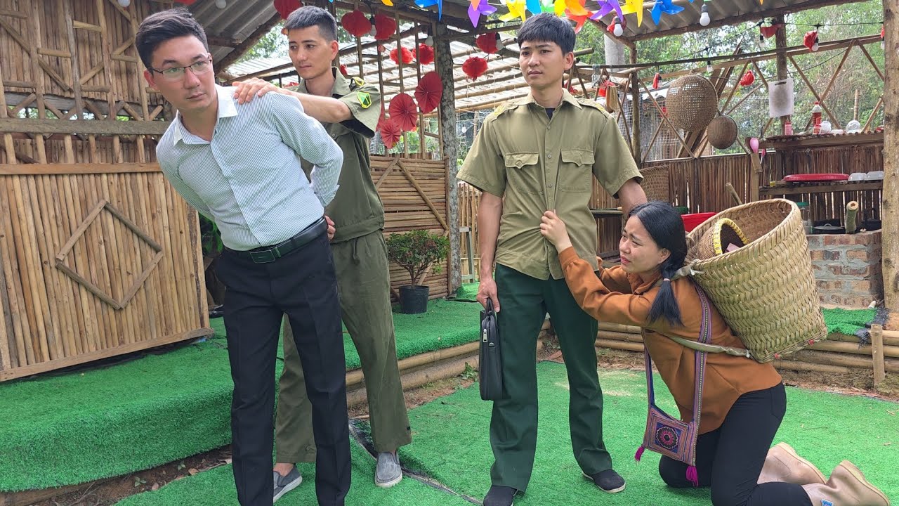 What happened to CEO Jack when he was arrested by the police? And the helplessness of (tieu ly)