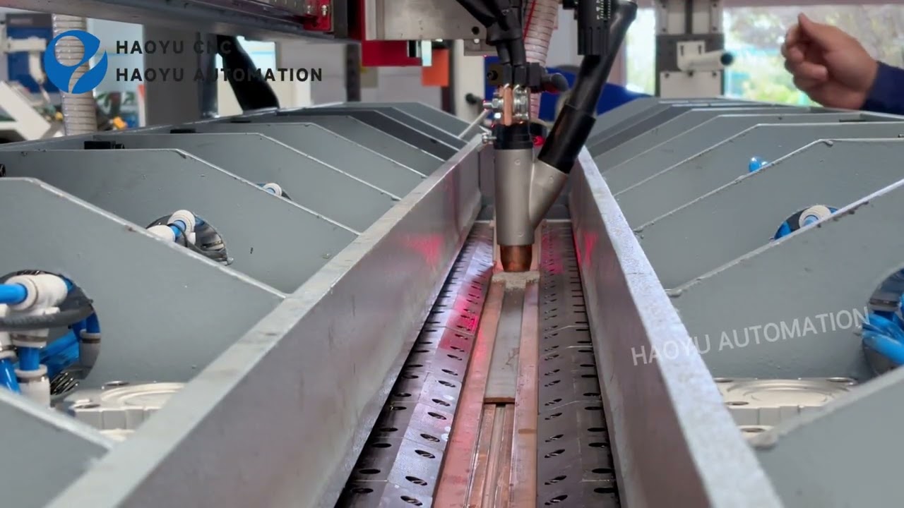 SAW seam welding machine