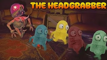 THE HEADGRABBER!! IN REPO MONSTER UPDATE!