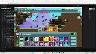 How to Make Special Effect on Lock | GTPS.CLOUD | GROWTOPIA PRIVATE SERVER