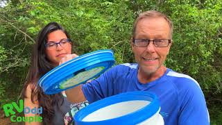How much Food can you store in your RV? More than you Think!