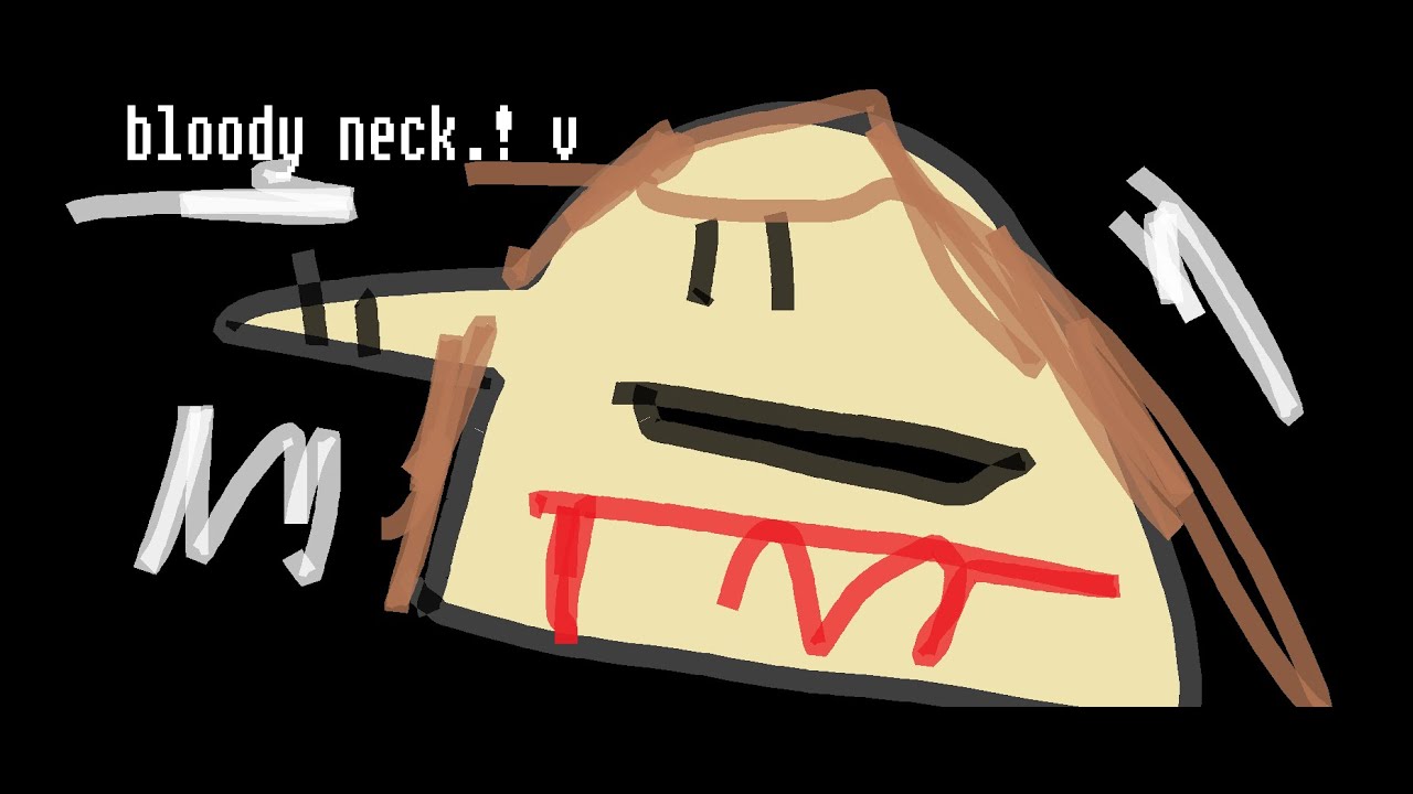bloody neck!BV