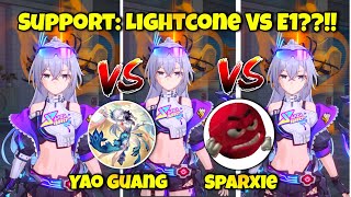 WHAT IS THE BEST FOR SILVERWOLF SUPPORTS? E1 EIDOLON OR LIGHTCONE?