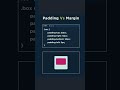 Padding vs Margin in CSS Explained in Seconds!