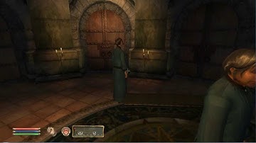 Oblivion -9- Baurus the Teleporting Sewer Guide