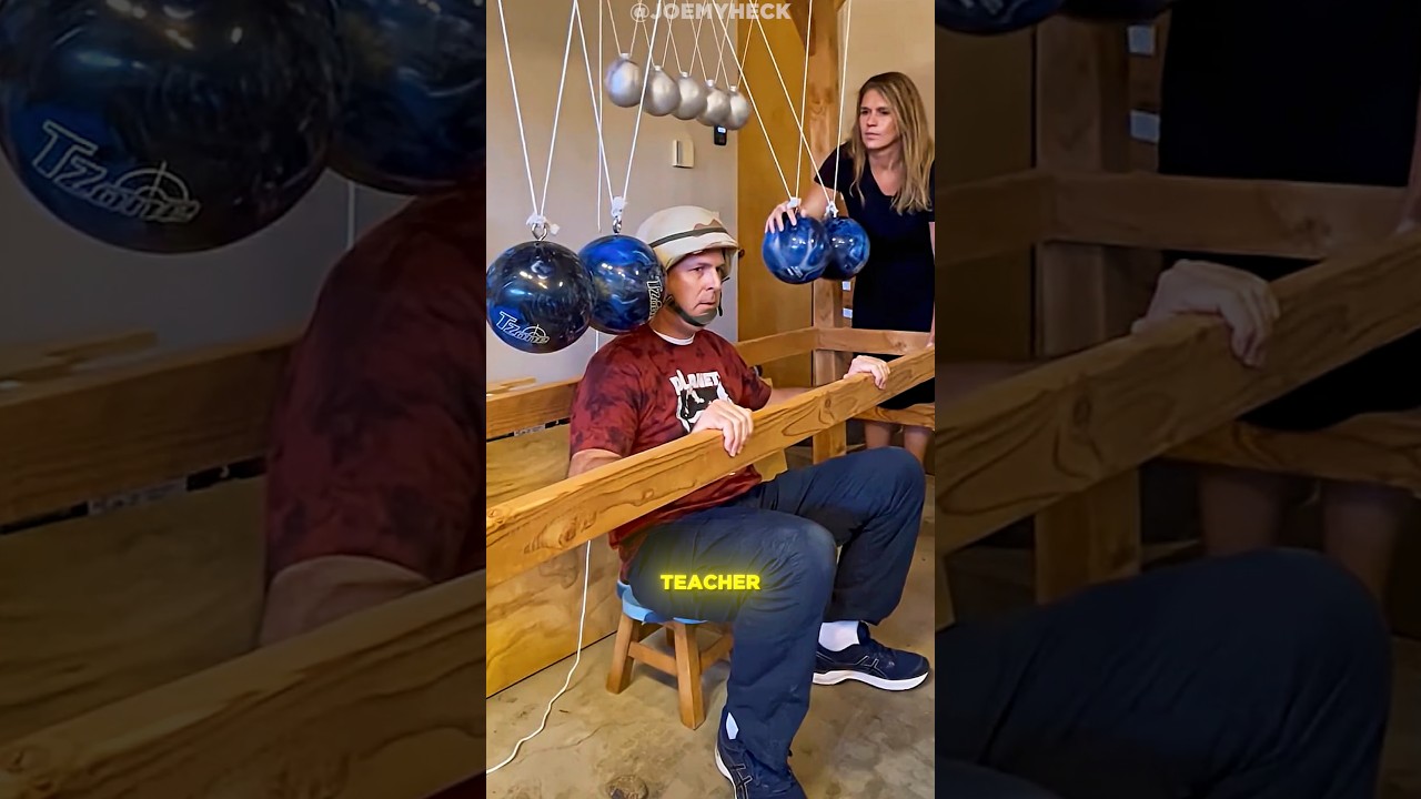 Teacher Risked His Head for Science