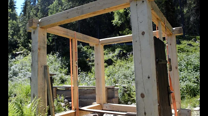Stavlaft- (Post and Beam variant) opp hog, kinning...