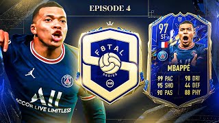 БЕЗУМНАЯ ИКОНА СУПЕР СУБ! F8TAL TOTY MBAPPE #4 | FIFA 22 ULTIMATE TEAM