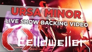 Celldweller - "Ursa Minor" - concert backing footage