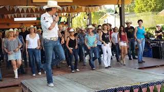 Country Line Dance Catalan Style - Words