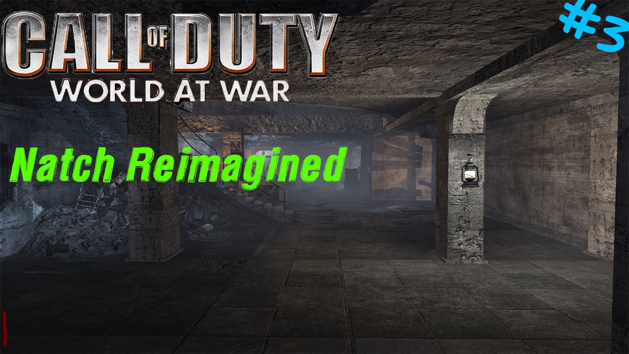 [Parte 3] Natch Reimagined - Custom Map #6 - Call of Duty World at War[Ita] gaming logo