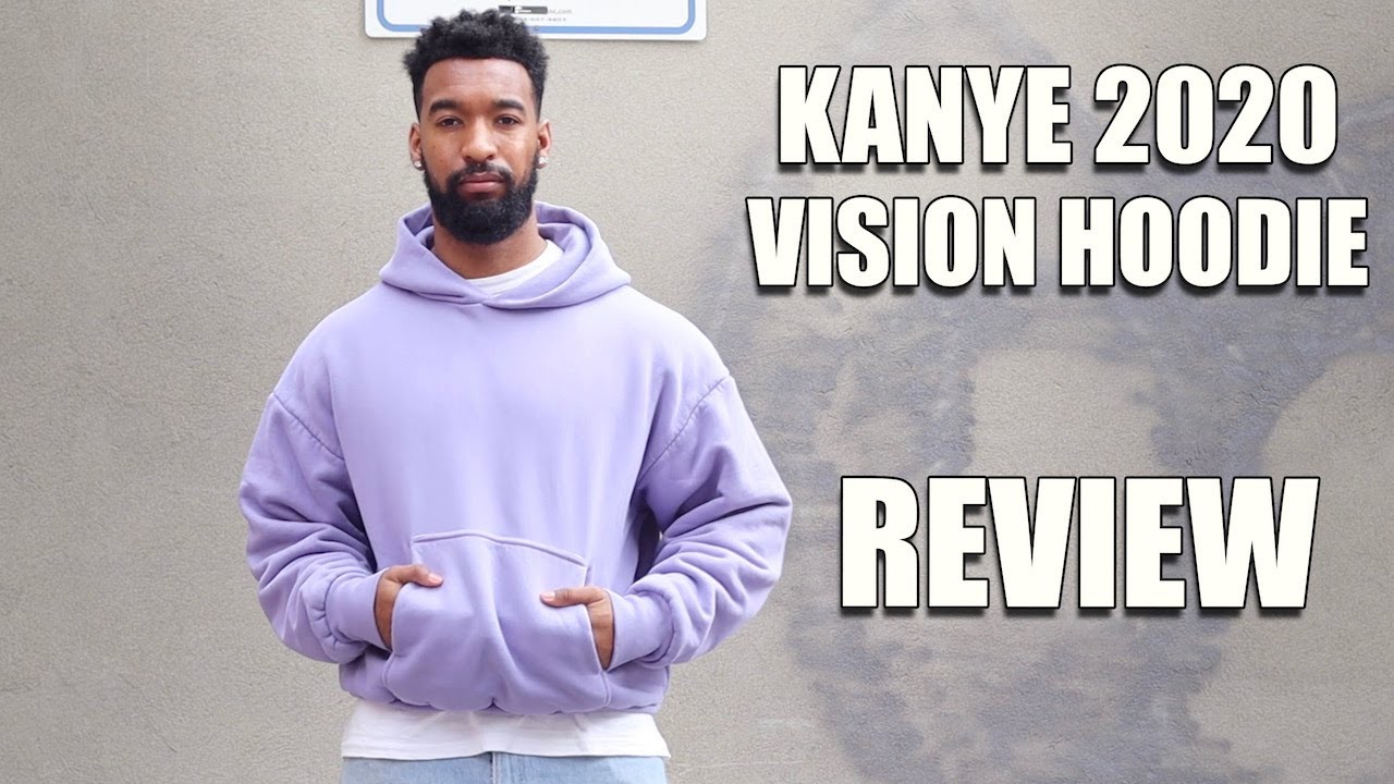 Kanye 2020 Vision Double Layered  Hoodie