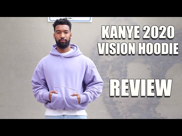 kanye 2020 vision hoodie