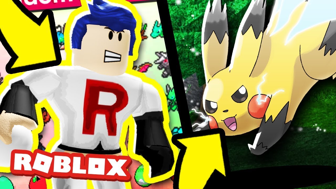 *TEAM ROCKET* Random Box Battle in Pokemon Brick Bronze!