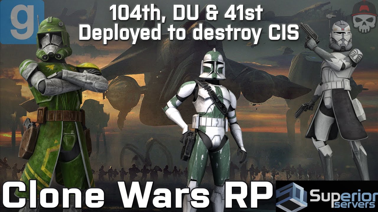 superior servers clone wars content superior servers clone wars content