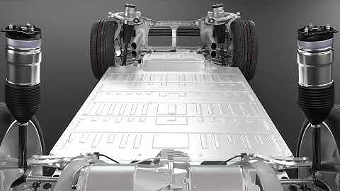 Automotive Electric car 3D Animation
