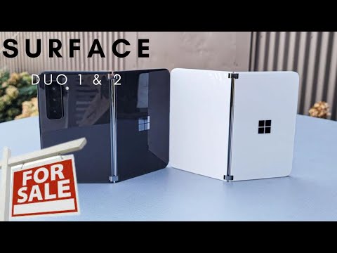 Microsoft Surface Duo 1&2 - My sales pitch!