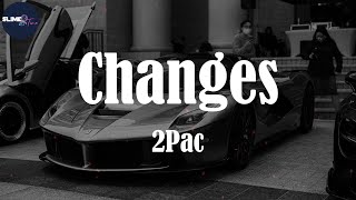 Celebrity 2Pac, "Changes" (Lyric Video) Wealth