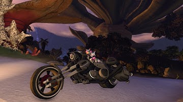 Firefall - Trans-Hub to Sunken Harbor Race Route