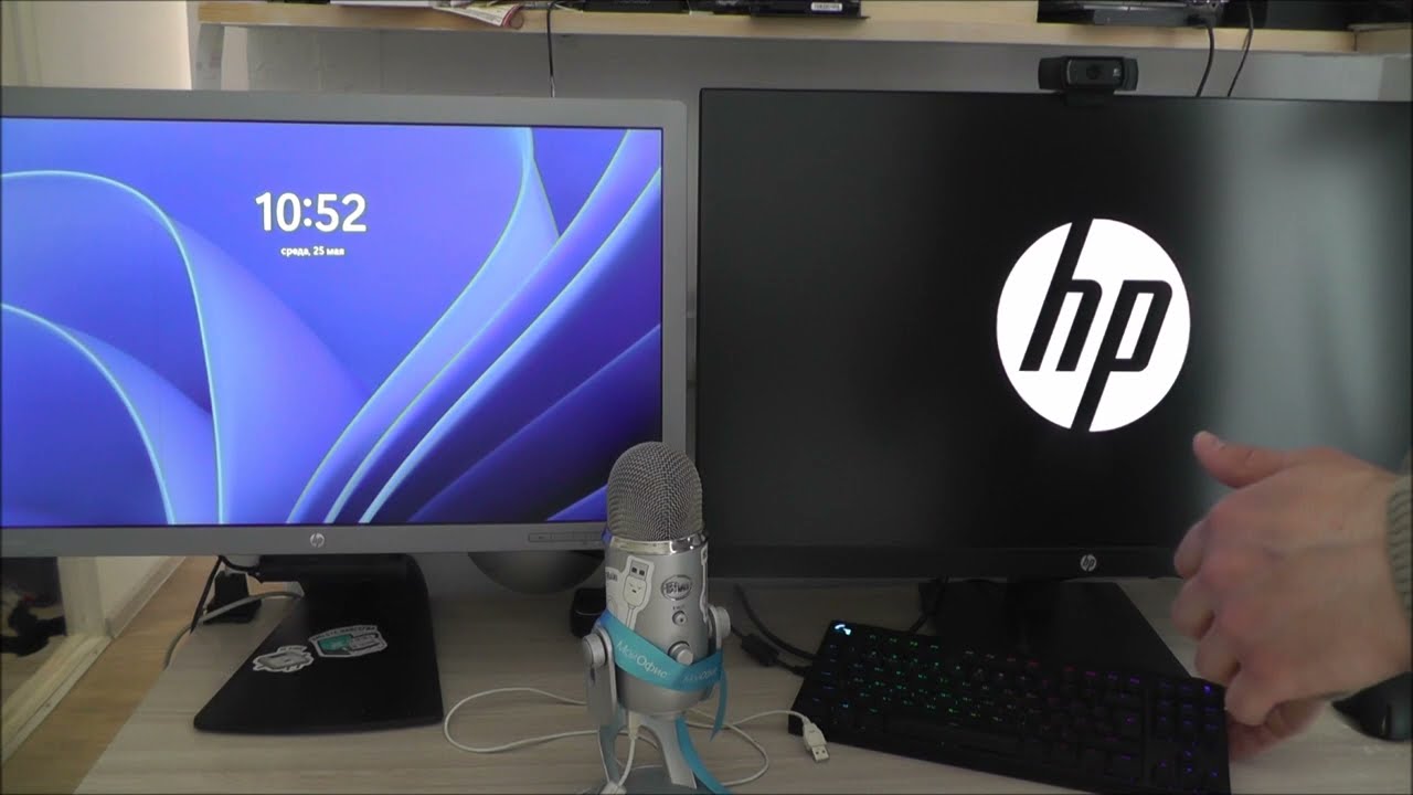 Распаковка, настройка, обзор Монитор HP Gaming X32 ( 2V7V4AA ) Лучший игровой монитор за свои деньги