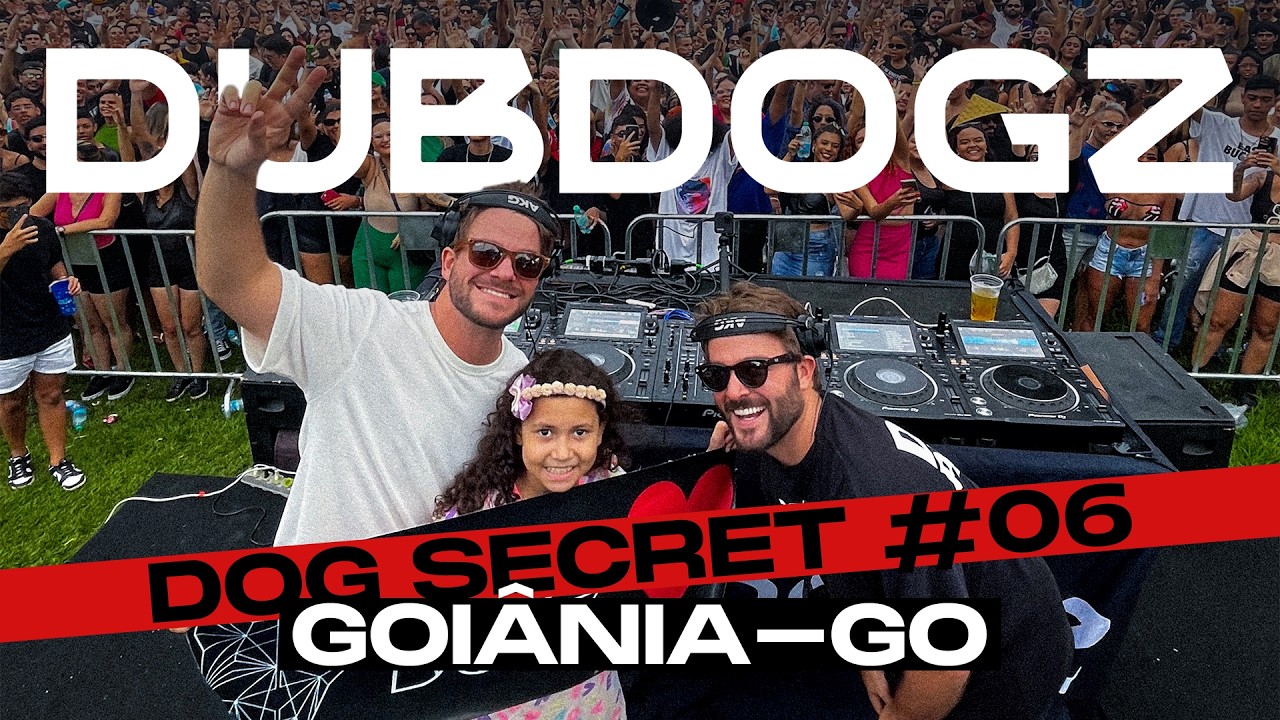 ⁣Dubdogz - DOG SECRET - #06 (Jardim Botânico | Goiânia-GO)