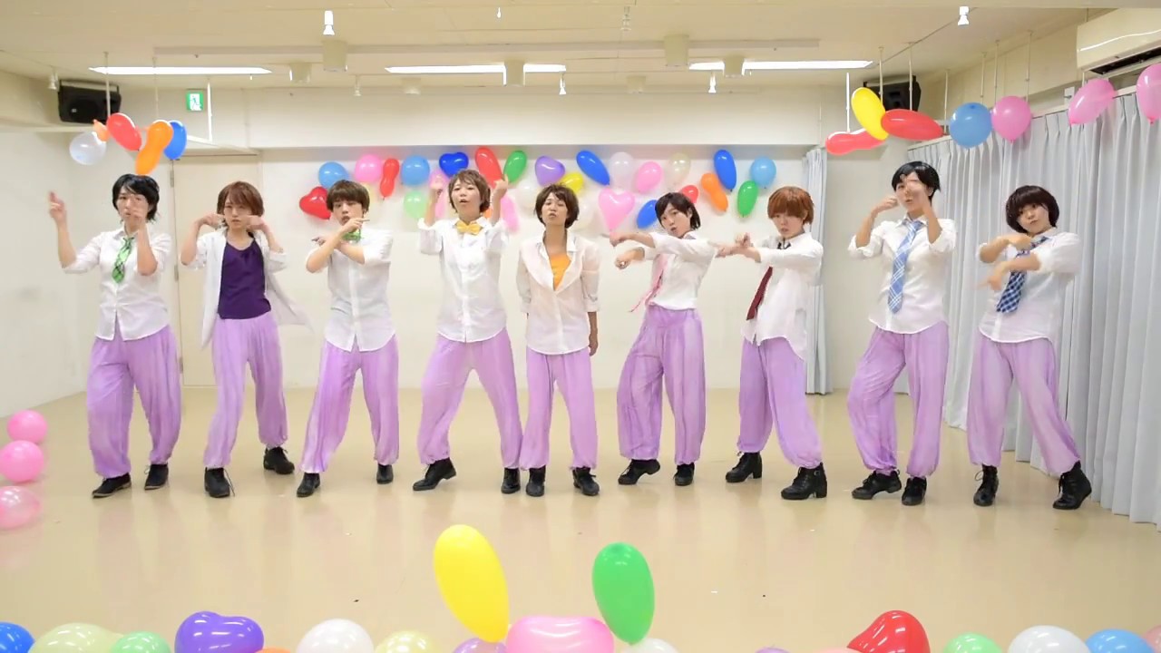 男装して踊ってみた Chau Hey Say Jump Strawberry Candle Youtube