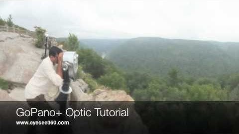 How to make 360 Panoramic videos & images with the GoPano optic : Part 1 The GoPano Optic