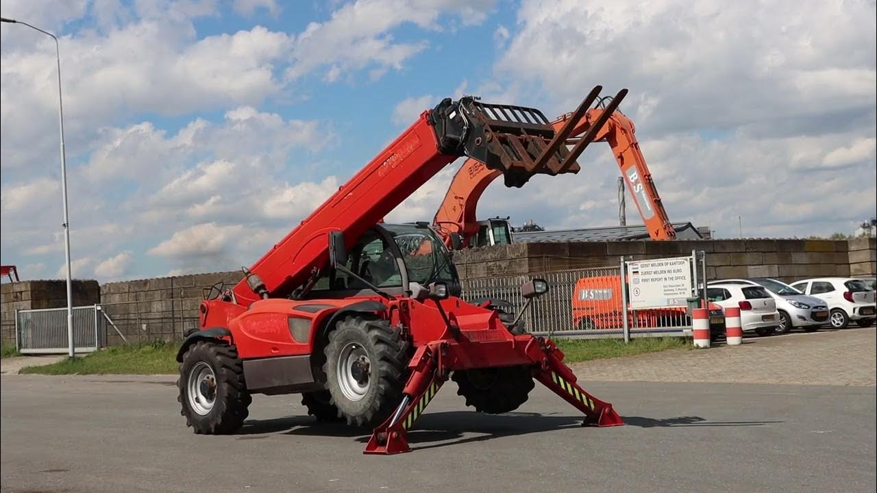 BT38 Manitou MT1440; year 2010