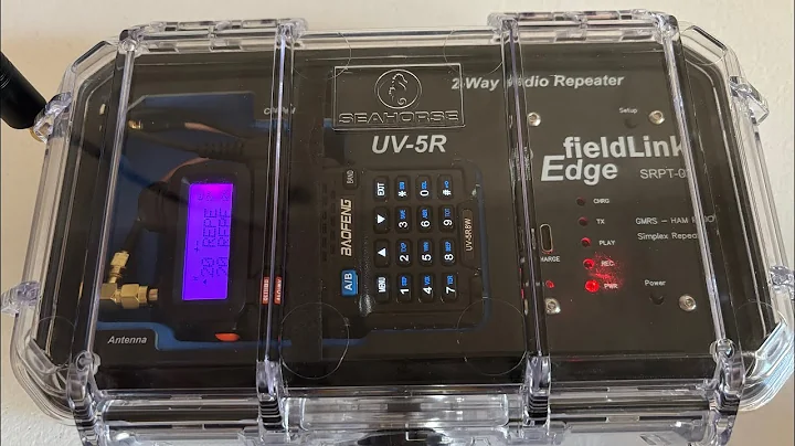 Complete Test and Review of the Red’s Engineering FieldLink Edge Repeater Box w/ SRPT-03 Repeater.