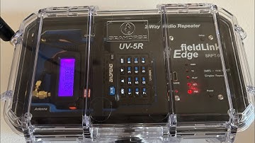 Complete Test and Review of the Red’s Engineering FieldLink Edge Repeater Box w/ SRPT-03 Repeater.