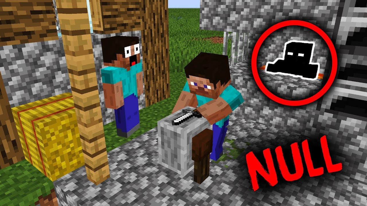 NULL PRANK in Minecraft! *THEY DISCONNECTED*