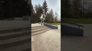 Hitting my first 4 stair!