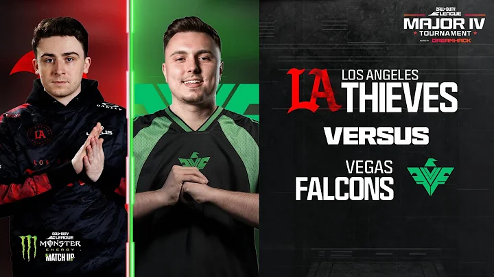 @LAThieves vs @RiyadhFalcons | Major IV Qualifiers Monster Matchup | Week 2 Day 2