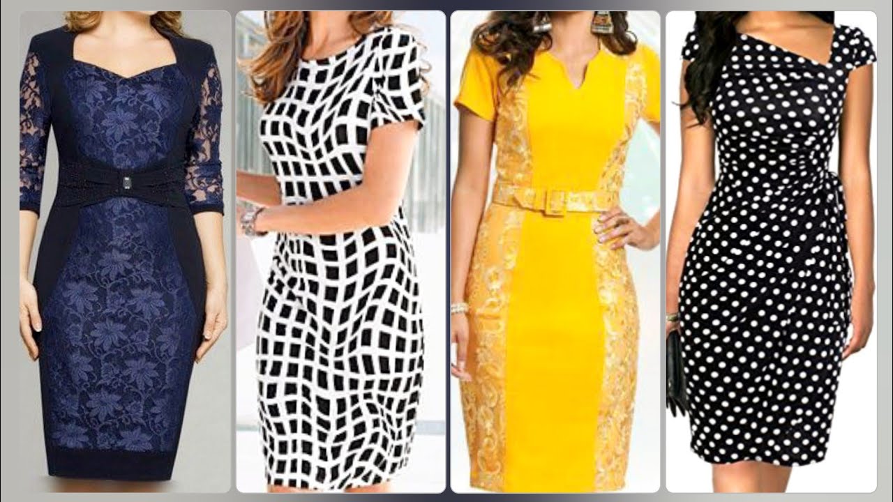 vintage geometric print sheath bodycon dress collection