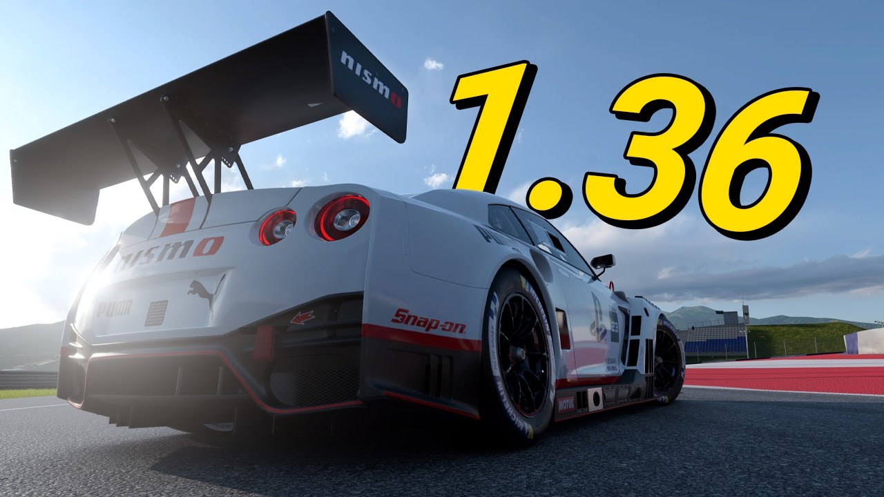 Update is coming on August 7 : r/granturismo